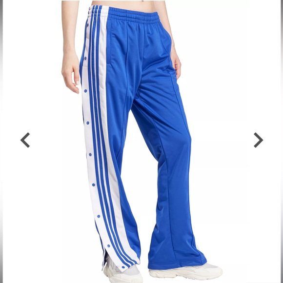 adidas Pants - adidas Originals Women's Adibreak Pants COLOR: lucid blue size medium